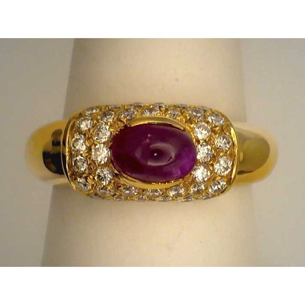 Colored Stone Ring Joint Venture Estate Jewelry Charleston, SC