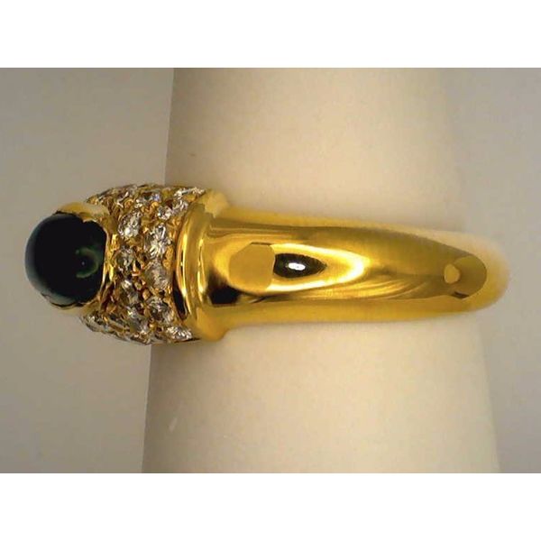 Colored Stone Ring Image 2 Joint Venture Estate Jewelry Charleston, SC