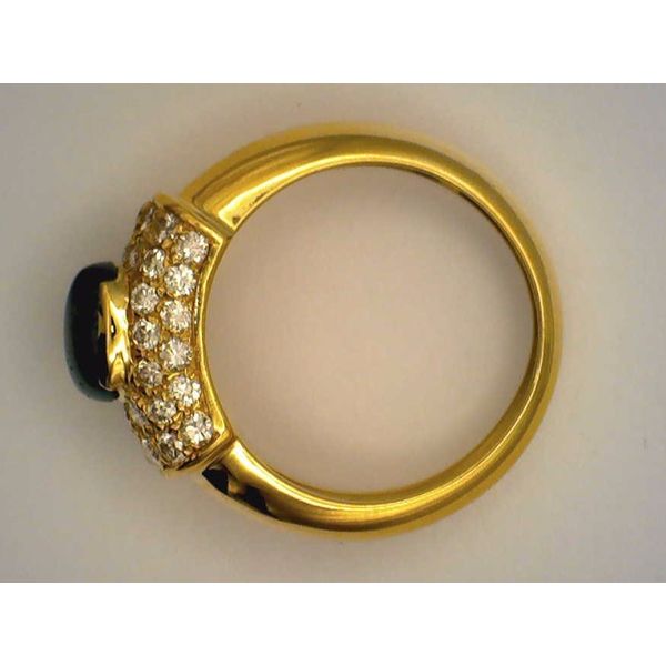 Colored Stone Ring Image 3 Joint Venture Estate Jewelry Charleston, SC