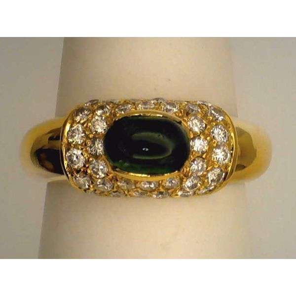 Colored Stone Ring Joint Venture Estate Jewelry Charleston, SC