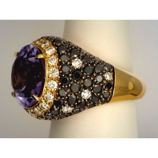 Colored Stone Ring Image 2 Joint Venture Estate Jewelry Charleston, SC