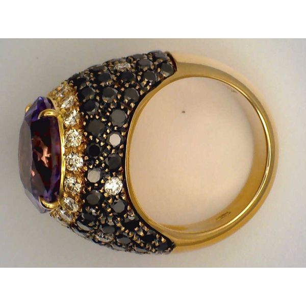 Colored Stone Ring Image 3 Joint Venture Estate Jewelry Charleston, SC