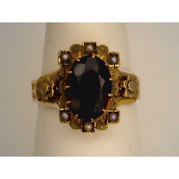 Antique Colored Stone Ring Joint Venture Estate Jewelry Charleston, SC