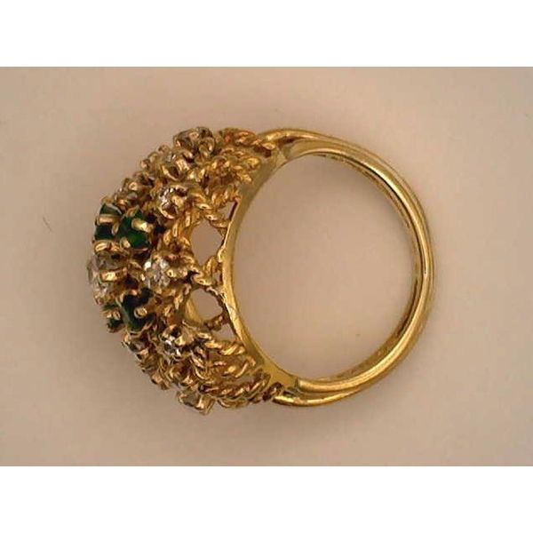 Colored Stone Ring Image 3 Joint Venture Estate Jewelry Charleston, SC
