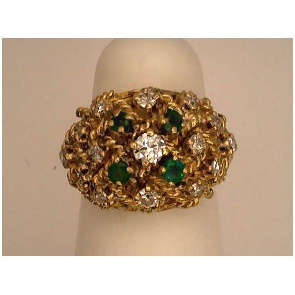 Colored Stone Ring Joint Venture Estate Jewelry Charleston, SC