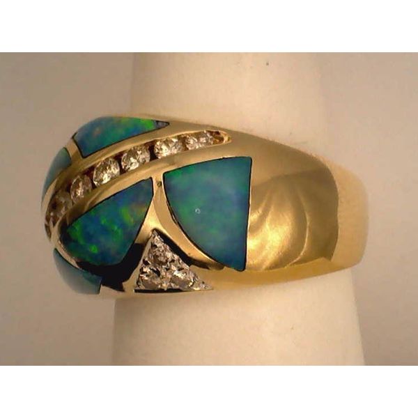 Colored Stone Rings / Pearl Rings Image 2 Joint Venture Estate Jewelry Charleston, SC