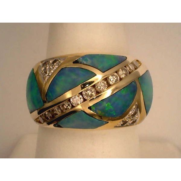 Colored Stone Rings / Pearl Rings Joint Venture Estate Jewelry Charleston, SC