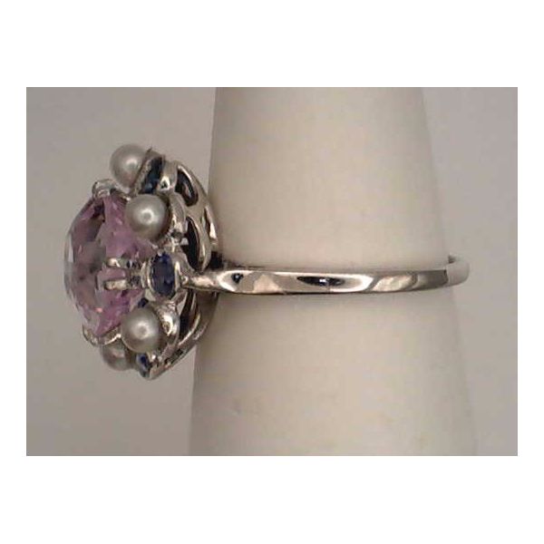 Colored Stone Rings / Pearl Rings Image 2 Joint Venture Estate Jewelry Charleston, SC