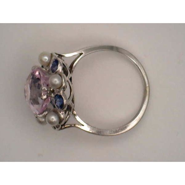 Colored Stone Rings / Pearl Rings Image 3 Joint Venture Estate Jewelry Charleston, SC
