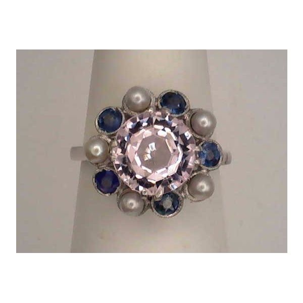 Colored Stone Rings / Pearl Rings Joint Venture Estate Jewelry Charleston, SC