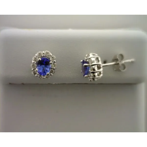 Colored Stone  / Pearl Earrings Image 2 Joint Venture Estate Jewelry Charleston, SC