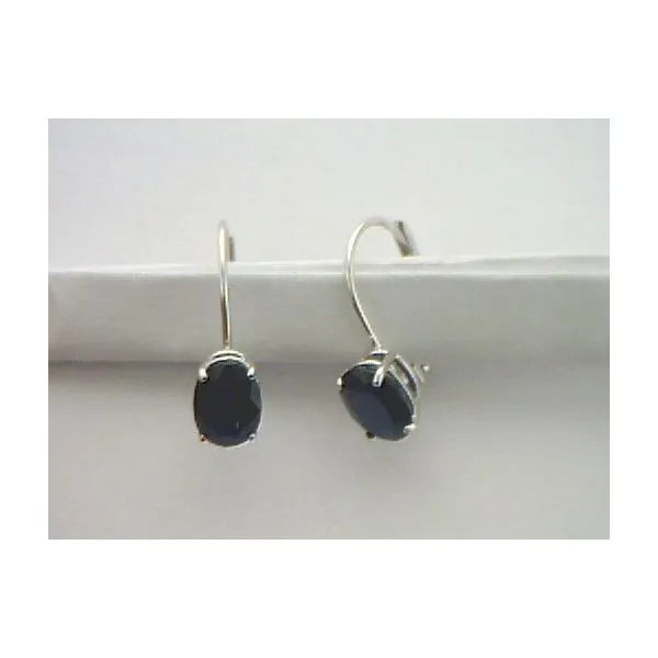 Colored Stone  / Pearl Earrings Image 2 Joint Venture Estate Jewelry Charleston, SC
