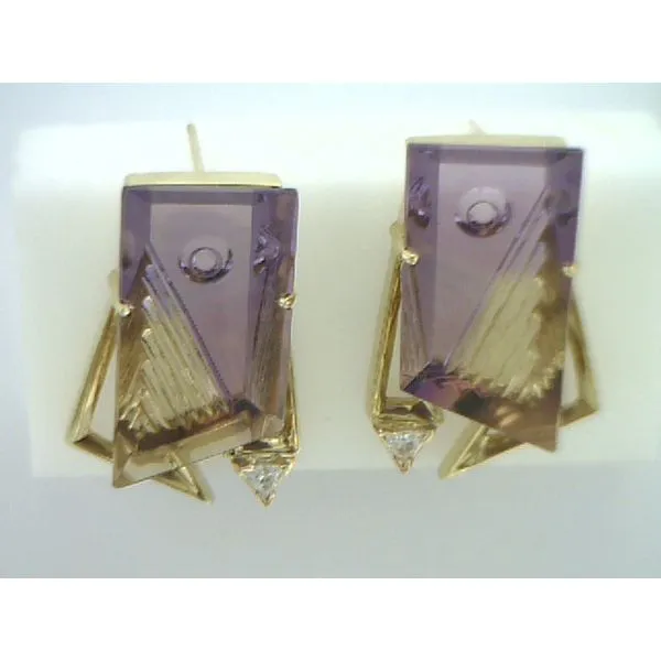Colored Stone  / Pearl Earrings Joint Venture Estate Jewelry Charleston, SC