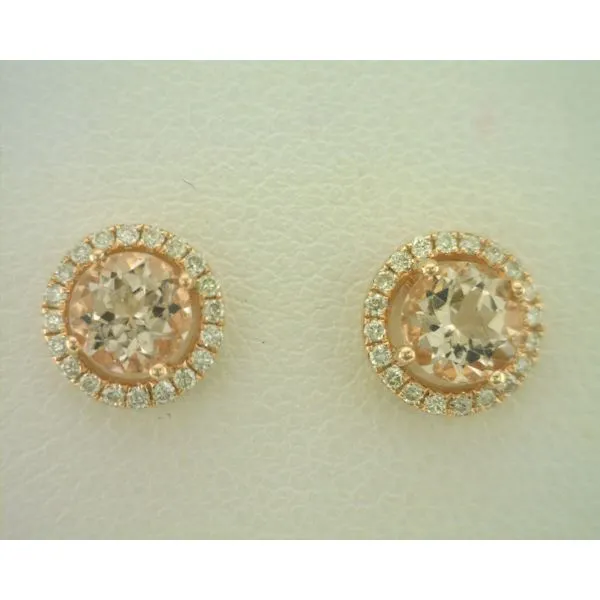 Colored Stone  / Pearl Earrings Image 2 Joint Venture Estate Jewelry Charleston, SC
