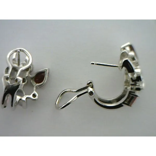 Colored Stone  / Pearl Earrings Image 2 Joint Venture Estate Jewelry Charleston, SC