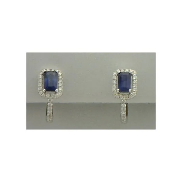 Colored Stone  / Pearl Earrings Image 2 Joint Venture Estate Jewelry Charleston, SC