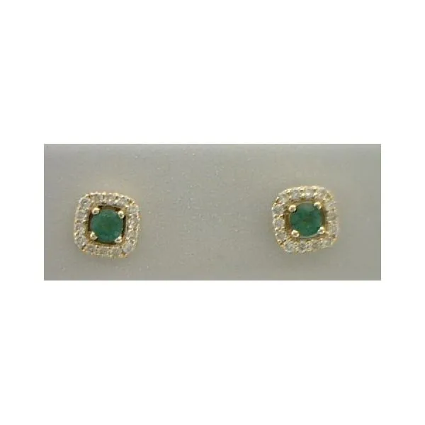 Colored Stone  / Pearl Earrings Image 2 Joint Venture Estate Jewelry Charleston, SC