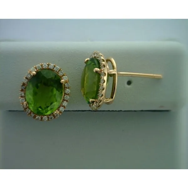 Colored Stone  / Pearl Earrings Image 3 Joint Venture Estate Jewelry Charleston, SC