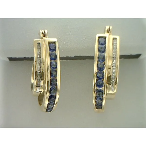 Colored Stone  / Pearl Earrings Joint Venture Estate Jewelry Charleston, SC