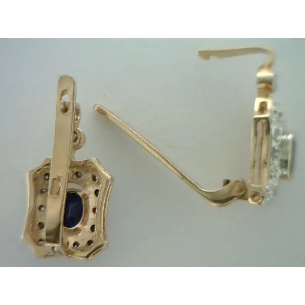 Colored Stone  / Pearl Earrings Image 2 Joint Venture Estate Jewelry Charleston, SC