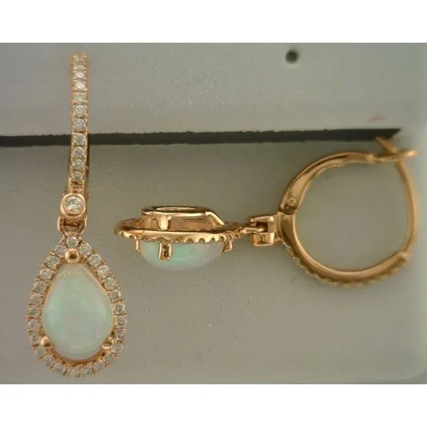 Colored Stone  / Pearl Earrings Image 2 Joint Venture Estate Jewelry Charleston, SC