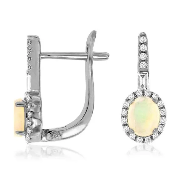 Colored Stone  / Pearl Earrings Joint Venture Estate Jewelry Charleston, SC