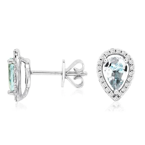 Colored Stone  / Pearl Earrings Joint Venture Estate Jewelry Charleston, SC