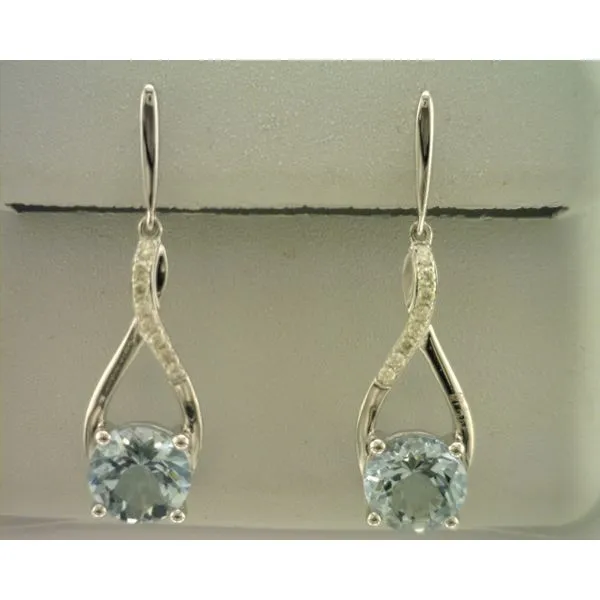 Colored Stone  / Pearl Earrings Image 2 Joint Venture Estate Jewelry Charleston, SC
