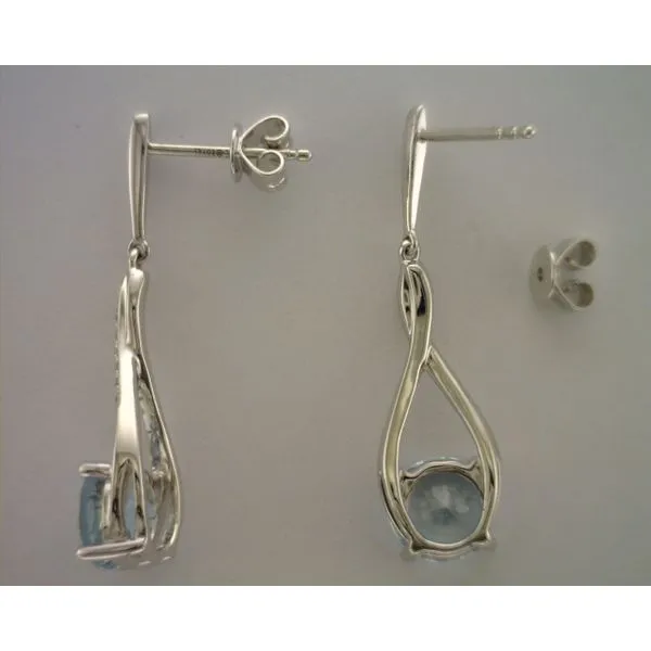 Colored Stone  / Pearl Earrings Image 3 Joint Venture Estate Jewelry Charleston, SC