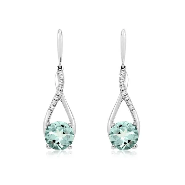 Colored Stone  / Pearl Earrings Joint Venture Estate Jewelry Charleston, SC