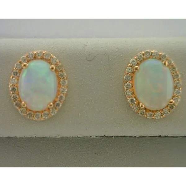 Colored Stone  / Pearl Earrings Image 2 Joint Venture Estate Jewelry Charleston, SC