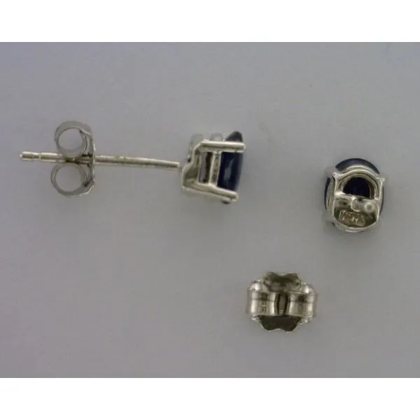 Colored Stone  / Pearl Earrings Image 3 Joint Venture Estate Jewelry Charleston, SC