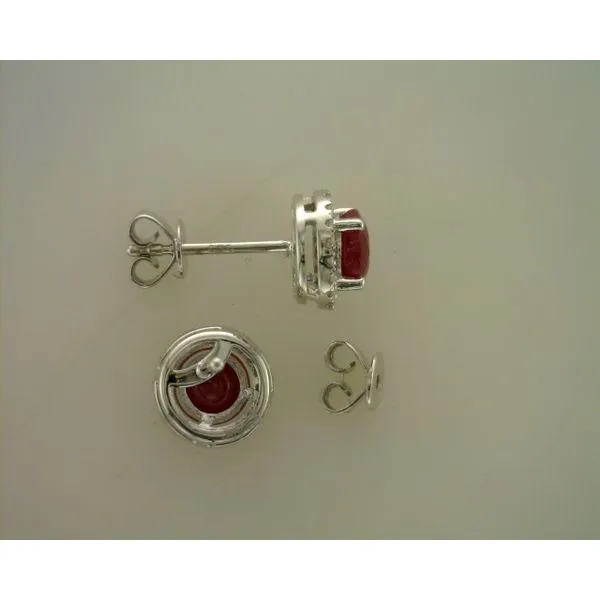 Colored Stone  / Pearl Earrings Image 3 Joint Venture Estate Jewelry Charleston, SC