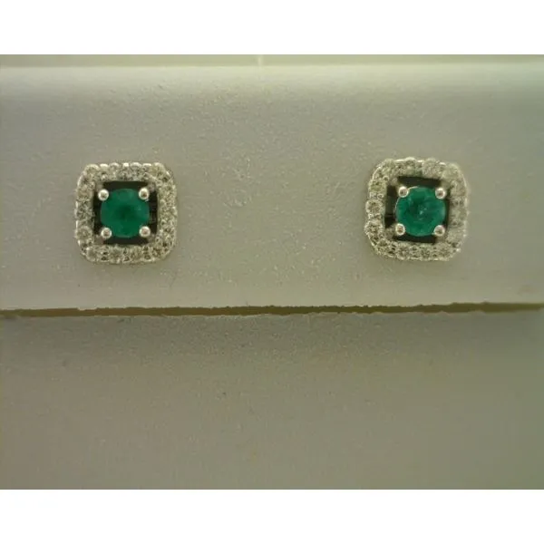 Colored Stone  / Pearl Earrings Image 3 Joint Venture Estate Jewelry Charleston, SC