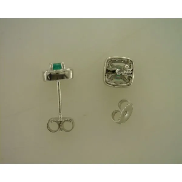 Colored Stone  / Pearl Earrings Image 4 Joint Venture Estate Jewelry Charleston, SC