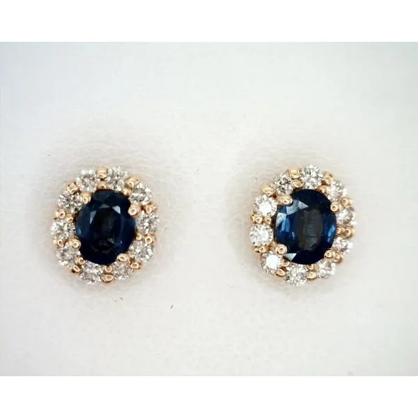 Colored Stone  / Pearl Earrings Image 2 Joint Venture Estate Jewelry Charleston, SC