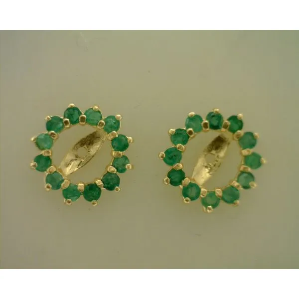 Colored Stone  / Pearl Earrings Joint Venture Estate Jewelry Charleston, SC