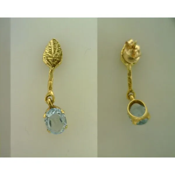 Colored Stone  / Pearl Earrings Joint Venture Estate Jewelry Charleston, SC