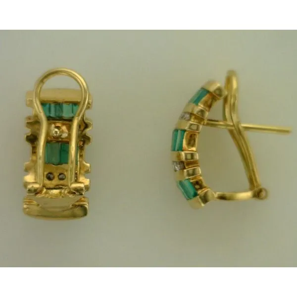 Colored Stone  / Pearl Earrings Image 2 Joint Venture Estate Jewelry Charleston, SC