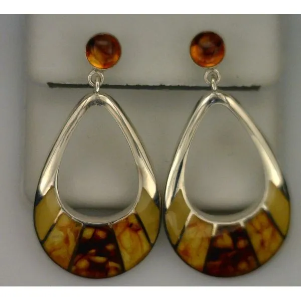 Colored Stone  / Pearl Earrings Joint Venture Estate Jewelry Charleston, SC