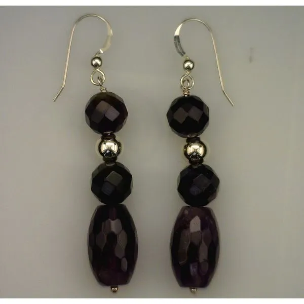 Colored Stone  / Pearl Earrings Joint Venture Estate Jewelry Charleston, SC