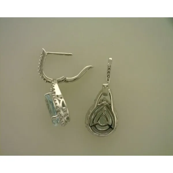 Colored Stone  / Pearl Earrings Image 3 Joint Venture Estate Jewelry Charleston, SC