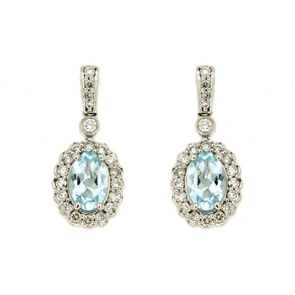 Colored Stone  / Pearl Earrings Joint Venture Estate Jewelry Charleston, SC