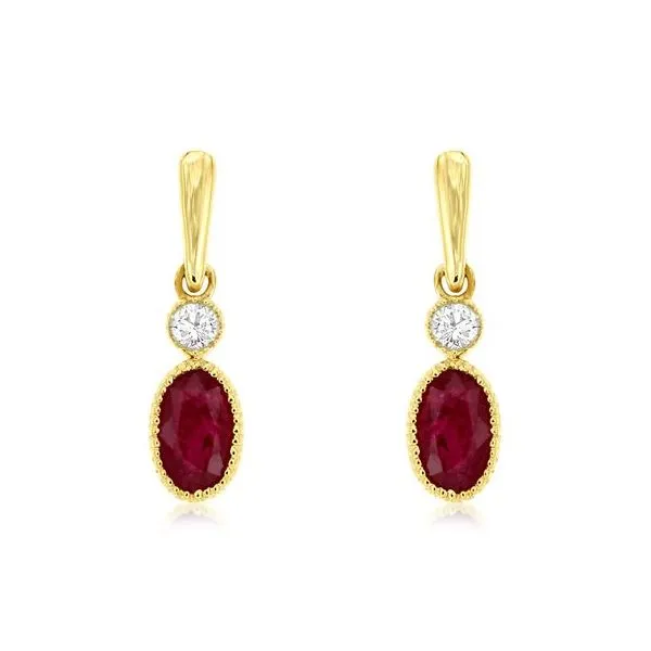 Colored Stone  / Pearl Earrings Joint Venture Estate Jewelry Charleston, SC