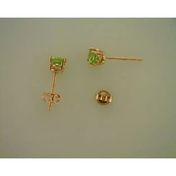 Colored Stone  / Pearl Earrings Image 3 Joint Venture Estate Jewelry Charleston, SC