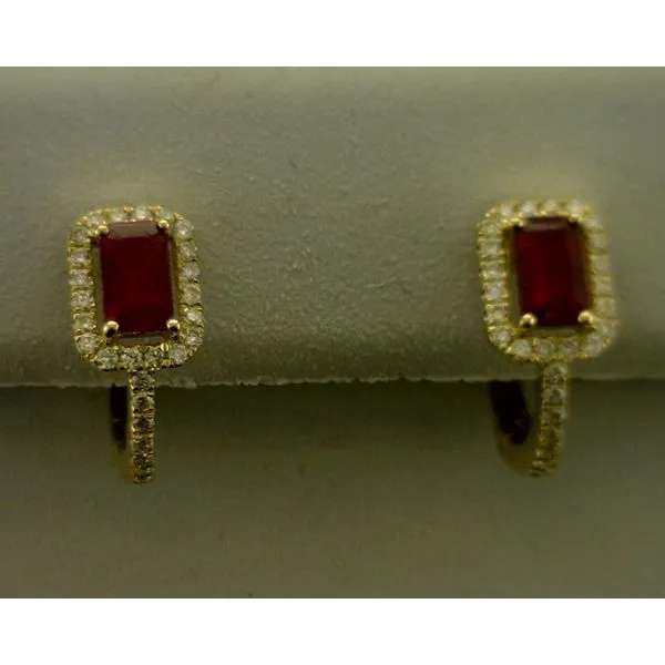 Colored Stone  / Pearl Earrings Image 2 Joint Venture Estate Jewelry Charleston, SC