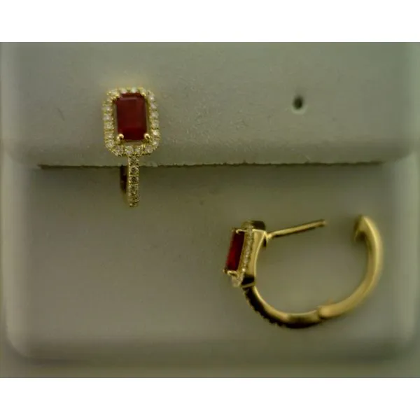 Colored Stone  / Pearl Earrings Image 4 Joint Venture Estate Jewelry Charleston, SC