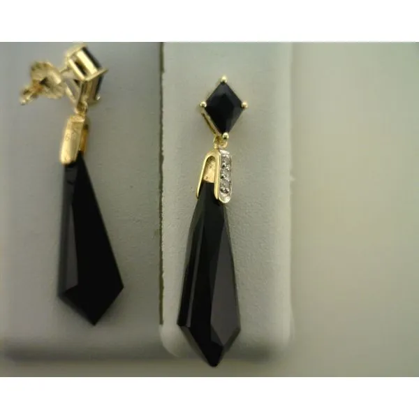 Colored Stone  / Pearl Earrings Joint Venture Estate Jewelry Charleston, SC