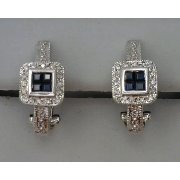 Colored Stone  / Pearl Earrings Joint Venture Estate Jewelry Charleston, SC