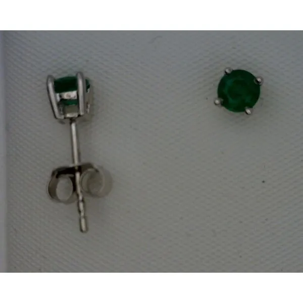 Colored Stone  / Pearl Earrings Image 2 Joint Venture Estate Jewelry Charleston, SC